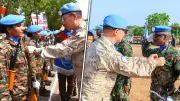 565 Indian Peacekeepers, Including 53 Women, Awarded UN Medal in South Sudan