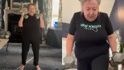 58-Year-Old Grandmother of 14 Inspires Thousands with Strength Training Journey