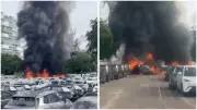 6 Killed as Two Helicopters Collide Mid-Air in Rio de Janeiro, Triggering Massive Fire