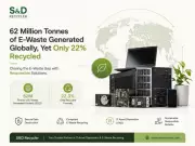 62M Tonnes E-Waste Generated Globally, Only 22% Recycled: SND Recycler's Role in India