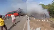7 killed, 40 injured in head-on bus collision in Surat