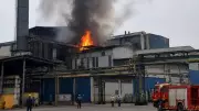 7 Killed in Fire at Illegal Firecracker Godown in Jaipur