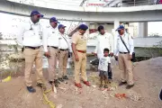 7-Year-Old Boy's Quick Thinking Saves 30-Year-Old from Drowning in Kalwa Creek