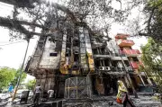70-Year-Old Woman Rescued After Fire Breaks Out in Delhi Restaurant