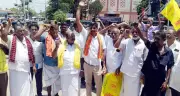700 Protest Against Demolition of Historic Rani Mangammal Chattiram in Madurai