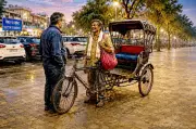 A Personal Rickshaw to Commute: An Amusing Backstory in Chandigarh