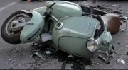 A Vanity Ride That Ended in Tragedy: Vespa Owner's Fatal Crash