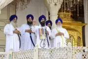 AAP Accuses SAD of Politicizing Akal Takht After Mann Declared 'Guru Dokhi'