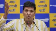 AAP Leader Saurabh Bharadwaj Booked for Revealing Minor Survivor's Identity