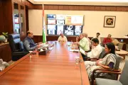 Abhishek Banerjee meets Lok Sabha Speaker, asserts TMC is indivisible