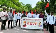 ABVP Alleges Cash-for-Pass Racket at Vijayanagara Sri Krishnadevaraya University