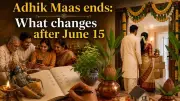Adhik Maas Ends June 15, 2026: What Resumes After Prayer Month