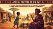 African Proverb on Marriage Advice: Earned Wisdom or Unfair Shame?