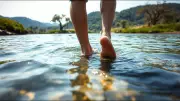 African Proverb: Only a Fool Tests Depth of River with Two Feet
