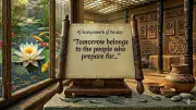 African Proverb: Tomorrow Belongs to Those Who Prepare Today