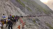 Agencies rehearse response to new-age threats ahead of Amarnath Yatra