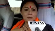 Agnimitra Paul Calls Egg Throwing on TMC Leaders 'Deemocracy' Amid Protests