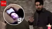 Ahaan Panday's Video Call with Mystery Woman Sparks Romance Rumors