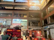 Ahmedabad Fire Near M J Library Averted by Quick Response