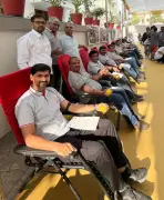 Ahmedabad's Harish Patel Nears 300 Blood Donations on World Blood Donor Day