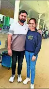 AI 171 crash survivor returns to Gujarat, seeks accountability after wife's death