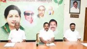 AIADMK Chief Reviews Defections to TVK Amid Internal Crisis
