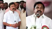 AIADMK Leader CV Shanmugam Attacks Palaniswami Over PMK Alliance