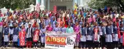 AIDSO protests roof collapse at Kalaburagi college, demands new building
