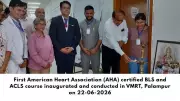 AIIMS Jodhpur leads AHA-certified life-support training at VMI Palampur