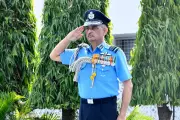 Air Marshal Tarun Chaudhry Takes Charge as AOC-in-C of Central Air Command