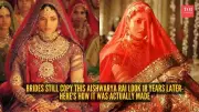 Aishwarya Rai's Iconic Jodhaa Akbar Lehenga: Neeta Lulla Reveals Behind-the-Scenes Secrets