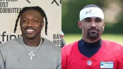 AJ Brown-Jalen Hurts Feud Sparks Wild Speculative Theory Involving Wives