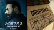 Ajay Devgn's Drishyam 3 Wraps Shooting, Director Shares Exciting Update