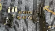 AK-47, Grenades Recovered in Sopore Joint Op; Search On
