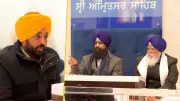 Akal Takht Releases Audio of Bhagwant Mann Meeting Over Controversial Video