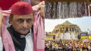 Akhilesh Yadav Accuses BJP of Land Grab in Ram Temple Donation Row