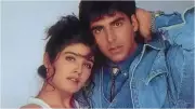 Akshay Kumar Praises Raveena Tandon at 'Welcome To The Jungle' Trailer Launch