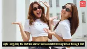 Alia Bhatt and Sharvari Wagh's Summer-Ready Fashion for 'Alpha' Promotions
