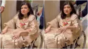 Alka Yagnik on Wheelchair Video: 'Simply Fatigued, Don't Worry'