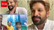 Allu Arjun Grants Leukaemia Patient's Wish, Recreates Pushpa Moments