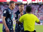 Almiron First Sent Off Under New FIFA Anti-Discrimination Rule in Paraguay Win