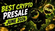 AlphaPepe Leads Best Crypto Presale June 2026 with 100x Forecasts