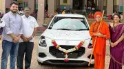 Alumnus Gifts Car to Teacher in Gratitude in Karnataka's Hangal