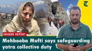 Amarnath Yatra Can Defeat Hate and Mistrust, Says Mehbooba Mufti