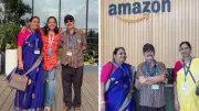 Amazon Employee Brings Parents to Office, Emotional Video Melts Hearts