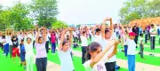 Ambala Students Shine at International Yoga Day Celebrations