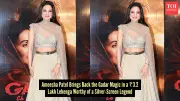 Ameesha Patel's Gadar Anniversary Lehenga: A Love Letter to Bollywood's Golden Era