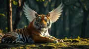 Amharic Proverb: Gratitude for the Tiger Without Wings