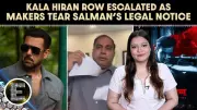 Amit Jani Tears Salman Khan Legal Notice on Camera, Calls It Intimidation