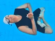 Amravati Cop Performs Yoga Underwater, Sets Multiple Records